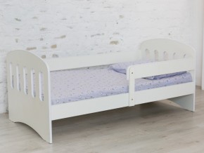Кровать Малыш белая в Карабаше - karabash.mebel74.com | фото 1