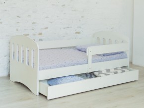 Кровать Малыш с ящиком белая в Карабаше - karabash.mebel74.com | фото 1