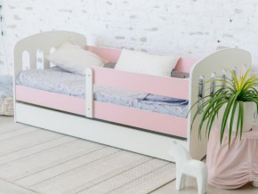 Кровать Малыш с ящиком розовый в Карабаше - karabash.mebel74.com | фото