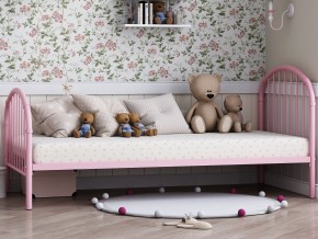 Кровать металлическая Эвора-1 Розовый в Карабаше - karabash.mebel74.com | фото