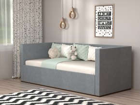 Кровать мягкая с подъёмным механизмом арт. 030 серый в Карабаше - karabash.mebel74.com | фото 1
