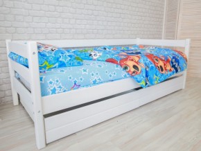 Кровать одноярусная Сонечка с большим бортом и ящиками в Карабаше - karabash.mebel74.com | фото 1