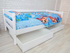 Кровать одноярусная Сонечка с большим бортом и ящиками в Карабаше - karabash.mebel74.com | фото 2
