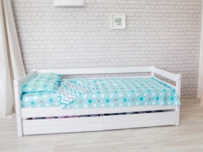 Кровать одноярусная Сонечка с большим бортом и ящиками в Карабаше - karabash.mebel74.com | фото 3