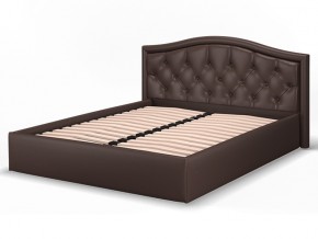 Кровать подъемная Стелла 1400 коричневая в Карабаше - karabash.mebel74.com | фото