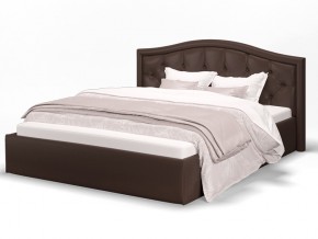 Кровать подъемная Стелла 1400 коричневая в Карабаше - karabash.mebel74.com | фото 3