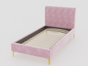 Кровать Рошаль 900 розовый в Карабаше - karabash.mebel74.com | фото