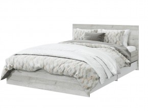 Кровать с ящиками Лори 1200 дуб серый в Карабаше - karabash.mebel74.com | фото 1