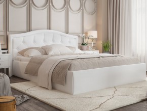 Кровать Стелла 1200 белая подъемная в Карабаше - karabash.mebel74.com | фото 3