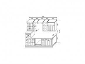 Кухня Кантри 2800 мм в Карабаше - karabash.mebel74.com | фото 2