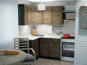 Кухонный гарнитур Кира прайм 1200х1400 мм в Карабаше - karabash.mebel74.com | фото