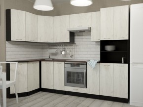 Кухонный гарнитур Лоретта гранд прайм 2600х1400 мм в Карабаше - karabash.mebel74.com | фото 1