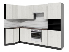 Кухонный гарнитур Лоретта гранд прайм 2600х1400 мм в Карабаше - karabash.mebel74.com | фото 6