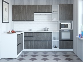 Кухонный гарнитур Ноктюрн мега прайм 1500х2700 мм в Карабаше - karabash.mebel74.com | фото 1