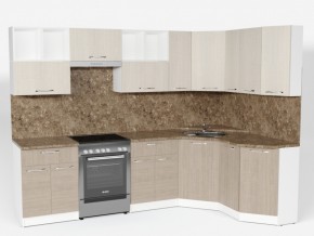 Кухонный гарнитур Ольга оптима 5 2700х1600 мм в Карабаше - karabash.mebel74.com | фото 6