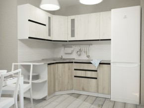 Кухонный гарнитур Паола оптима 1500х1800 мм в Карабаше - karabash.mebel74.com | фото