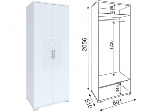 М01 Шкаф двухдверный в Карабаше - karabash.mebel74.com | фото