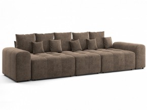 Модульный диван Торонто Вариант 2 коричневый в Карабаше - karabash.mebel74.com | фото 1