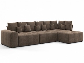 Модульный диван Торонто Вариант 2 коричневый в Карабаше - karabash.mebel74.com | фото 2
