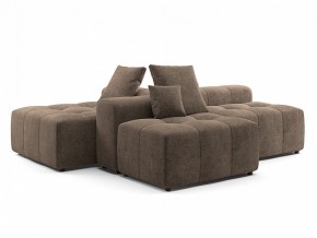 Модульный диван Торонто Вариант 2 коричневый в Карабаше - karabash.mebel74.com | фото 3