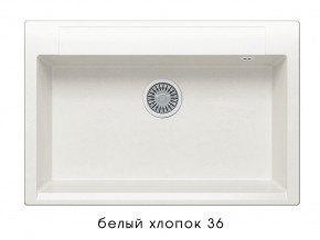 Мойка гранитная Argo-760 Белый хлопок 36 в Карабаше - karabash.mebel74.com | фото 1