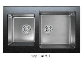 Мойка комбинированная Tolero twist TTS-840 Черный 911 в Карабаше - karabash.mebel74.com | фото