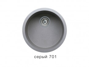 Мойка кварцевая Tolero R-104 Серый 701 в Карабаше - karabash.mebel74.com | фото