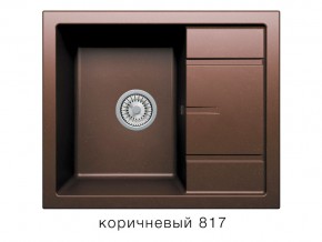 Мойка кварцевая Tolero R-107 Коричневый 817 в Карабаше - karabash.mebel74.com | фото 1