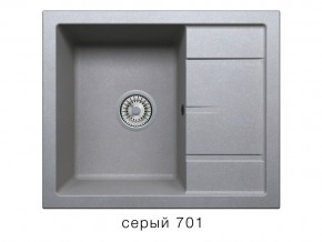 Мойка кварцевая Tolero R-107 Серый 701 в Карабаше - karabash.mebel74.com | фото