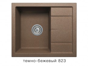 Мойка кварцевая Tolero R-107 Темно-бежевый 823 в Карабаше - karabash.mebel74.com | фото