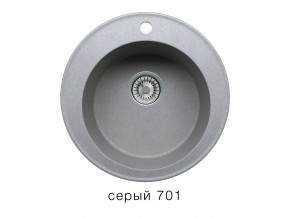 Мойка кварцевая Tolero R-108 Серый 701 в Карабаше - karabash.mebel74.com | фото