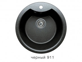 Мойка кварцевая Tolero R-108E Черный 911 в Карабаше - karabash.mebel74.com | фото