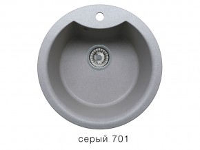 Мойка кварцевая Tolero R-108E Серый 701 в Карабаше - karabash.mebel74.com | фото