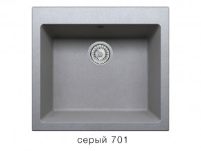 Мойка кварцевая Tolero R-111 Серый 701 в Карабаше - karabash.mebel74.com | фото