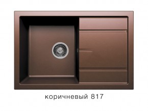 Мойка кварцевая Tolero R-112 Коричневый 817 в Карабаше - karabash.mebel74.com | фото