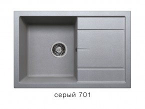 Мойка кварцевая Tolero R-112 Серый 701 в Карабаше - karabash.mebel74.com | фото