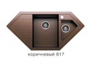 Мойка кварцевая Tolero R-114 Коричневый 817 в Карабаше - karabash.mebel74.com | фото 1