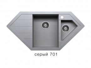 Мойка кварцевая Tolero R-114 Серый 701 в Карабаше - karabash.mebel74.com | фото