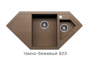 Мойка кварцевая Tolero R-114 Темно-бежевый 823 в Карабаше - karabash.mebel74.com | фото