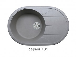 Мойка кварцевая Tolero R-116 Серый 701 в Карабаше - karabash.mebel74.com | фото