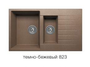 Мойка кварцевая Tolero R-118 Темно-бежевый 823 в Карабаше - karabash.mebel74.com | фото