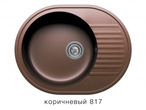 Мойка кварцевая Tolero R-122 Коричневый 817 в Карабаше - karabash.mebel74.com | фото