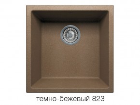 Мойка кварцевая Tolero R-128 Темно-бежевый 823 в Карабаше - karabash.mebel74.com | фото