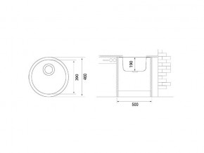 Мойка Longran Ultra ULS 460 в Карабаше - karabash.mebel74.com | фото 3