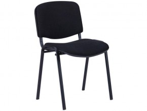 Офисный стул ИЗО ткань черная/черная рама в Карабаше - karabash.mebel74.com | фото 1