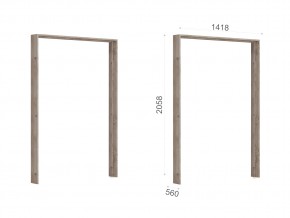 Портал шкафа 3-х дверного в Карабаше - karabash.mebel74.com | фото