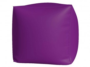 Пуф Куб макси фиолетовый в Карабаше - karabash.mebel74.com | фото 1