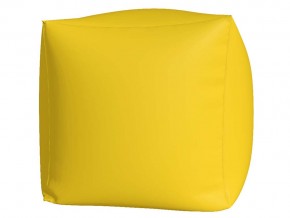 Пуф Куб макси желтый в Карабаше - karabash.mebel74.com | фото