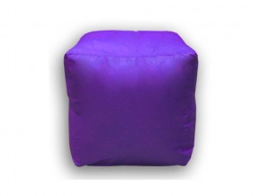 Пуф Куб мини фиолетовый в Карабаше - karabash.mebel74.com | фото