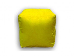 Пуф Куб мини желтый в Карабаше - karabash.mebel74.com | фото